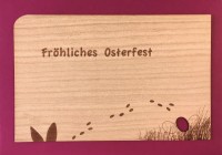 Grußkarte mit Umschlag "Osterfest"