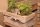 Holzkiste klein Gartenfreund aus Palettenholz, 24 x 9 x 11 cm, 2,4 l