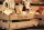 Holzkiste klein Heiße Liebe aus Palettenholz, 24 x 9 x 11 cm, 2,4 l