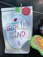Stolzes Schulkind Wundertüte für...