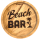 Untersetzer "BEACH Bar"