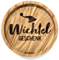 Untersetzer "Wichtel"