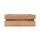 Holzkiste mittel  aus Palettenholz, ohne Gravur 24 x 9 x 24 cm, 5 l