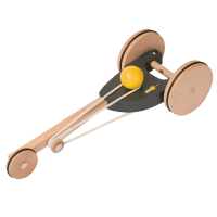 NASEWEISS Spielzeugauto "Flitzer mit Gummimotor"