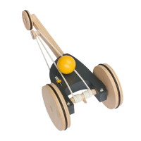 NASEWEISS Spielzeugauto "Flitzer mit Gummimotor"