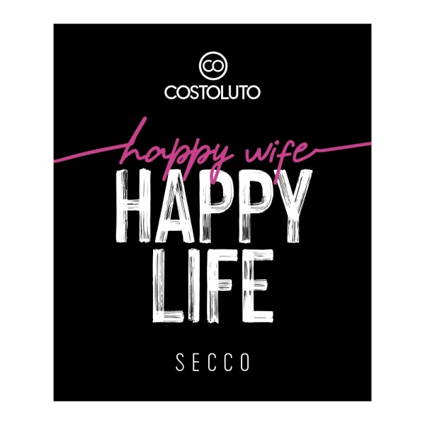 happy wife HAPPY LIFE / Secco 750ml