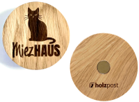 Magnet "MiezHaus"