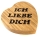 Holzpost HERZ "Liebe"