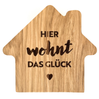Serviettenhalter Haus "Wohnt"