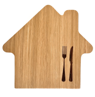Serviettenhalter Haus "Besteck"