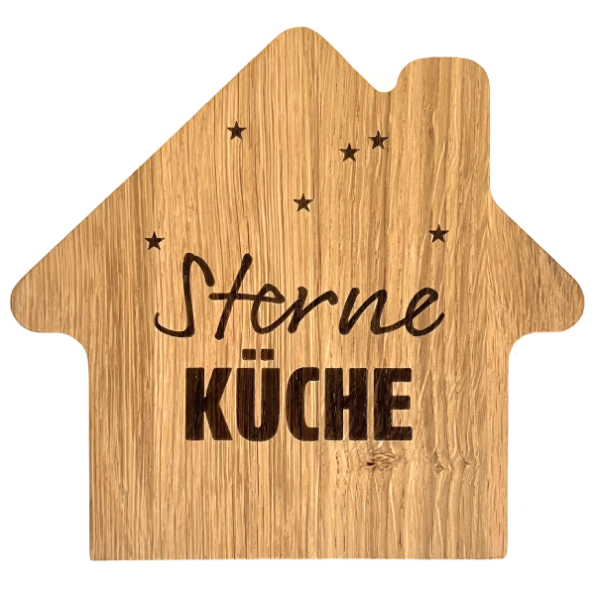 Serviettenhalter Haus "Sterne Küche"
