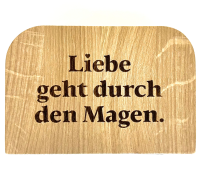Serviettenhalter "Magen"